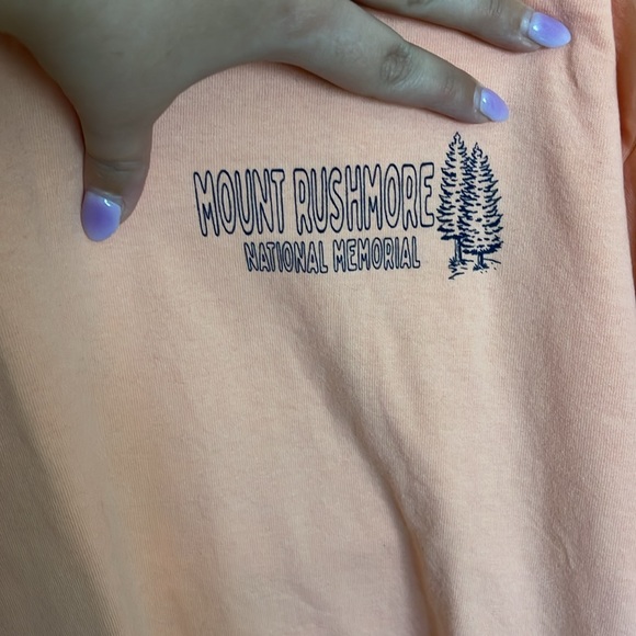 Mount Rushmore Long Sleeve Tee - Picture 2 of 4